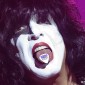 Close-up of Kiss at Sweden Rock Festival